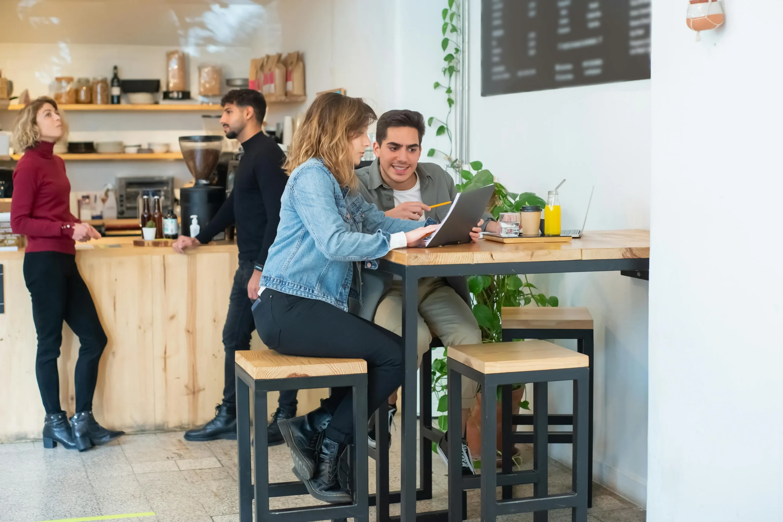 Best Coffee Shops & Cafes Within Walking Distance of 345 Flats